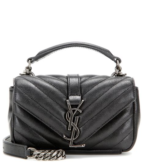 white ysl shoulder bag|saint laurent monogram shoulder bag.